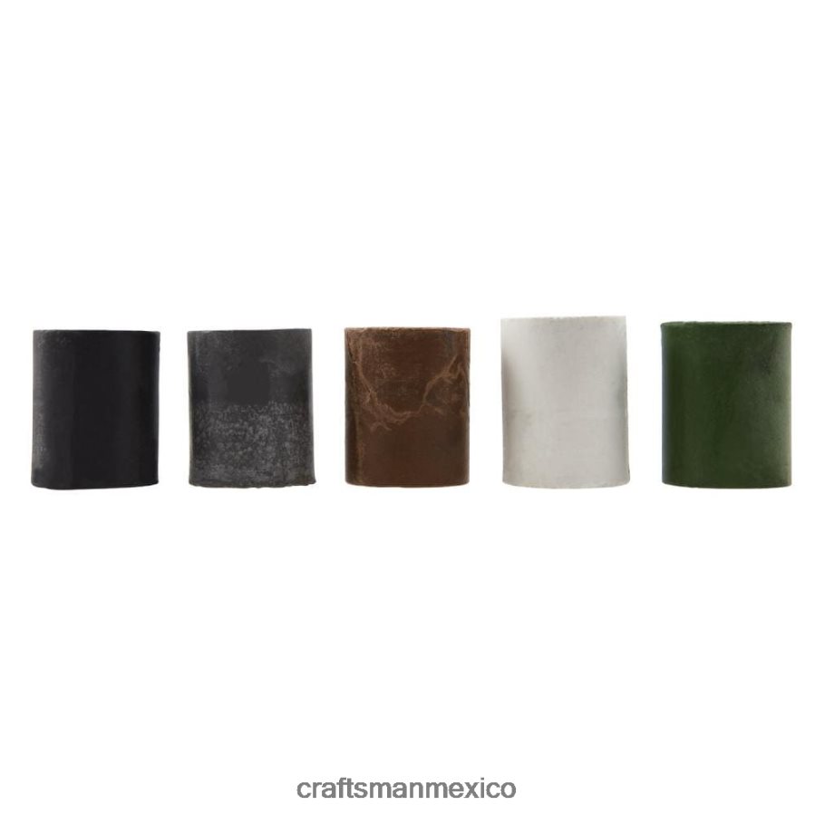 Herramientas eléctricas mx CRAFTSMAN Kit de accesorios de rueda de limpieza/pulido de fibra de 5 piezas V6B4N2103