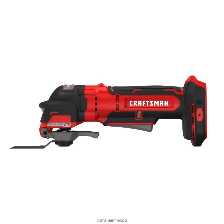 Herramientas eléctricas mx CRAFTSMAN herramienta oscilante inalámbrica sin escobillas de velocidad variable máxima de 20 voltios V6B4N285