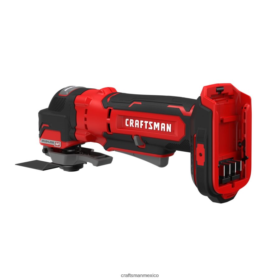 Herramientas eléctricas mx CRAFTSMAN herramienta oscilante inalámbrica sin escobillas de velocidad variable máxima de 20 voltios V6B4N285