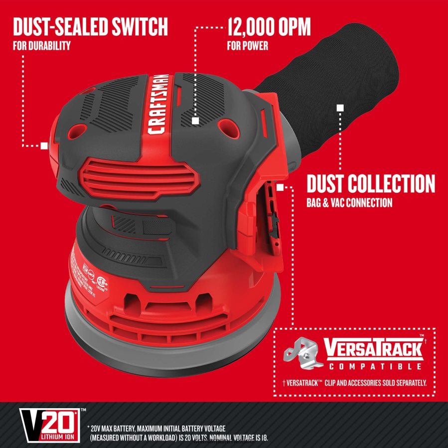 Herramientas eléctricas mx CRAFTSMAN Kit combinado de herramientas eléctricas de 4 herramientas con estuche blando (2 baterías incluidas y cargador incluido) V6B4N225