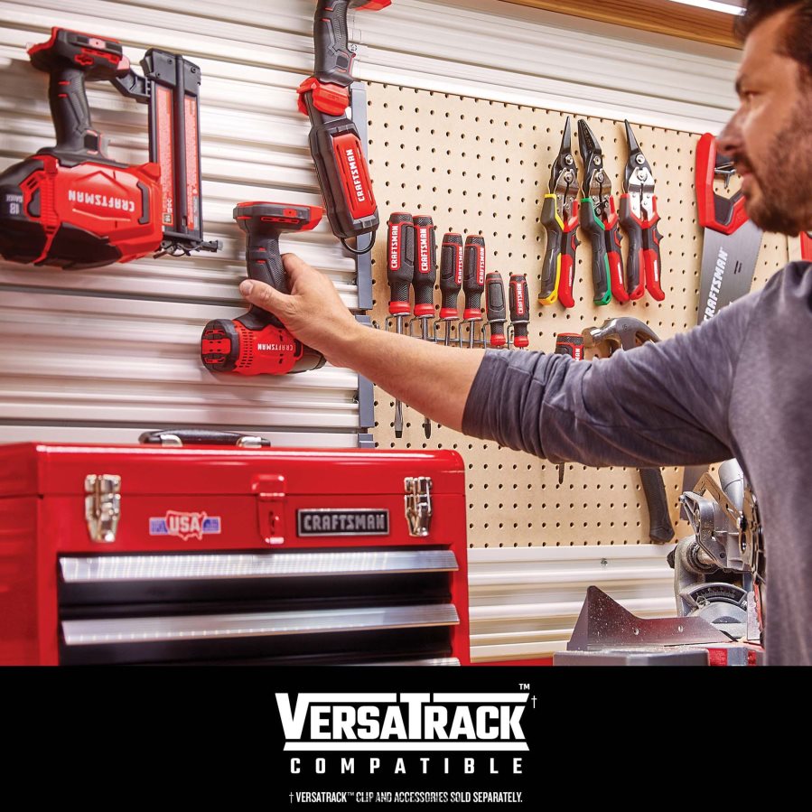 Herramientas eléctricas mx CRAFTSMAN Kit combinado de herramientas eléctricas de 8 herramientas con estuche blando (2 baterías incluidas y cargador incluido) V6B4N24