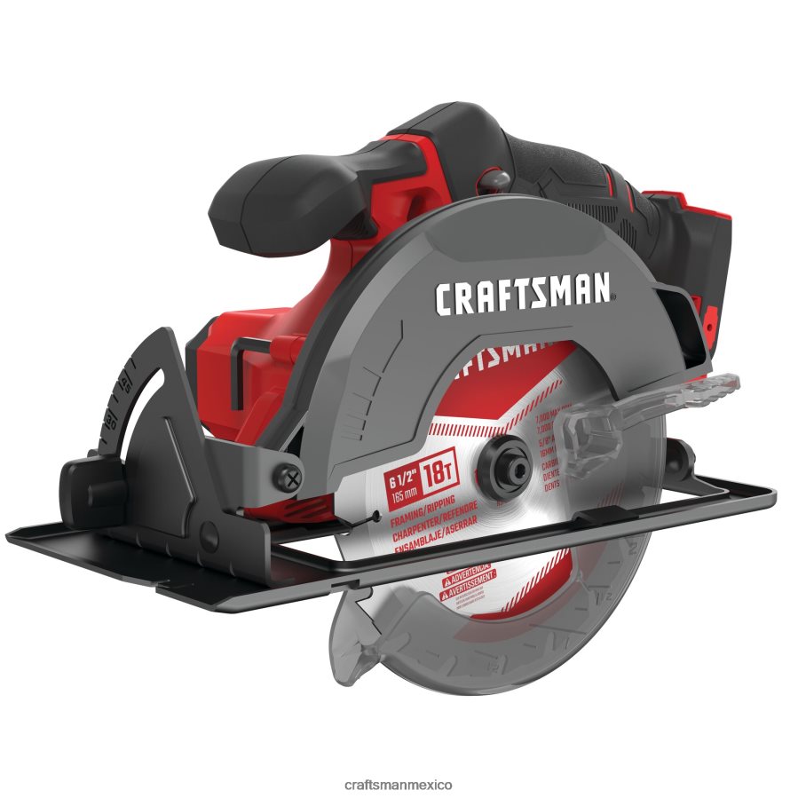 Herramientas eléctricas mx CRAFTSMAN Kit combinado de herramientas eléctricas v20 de 5 herramientas con estuche blando (2 baterías incluidas y cargador incluido) V6B4N243