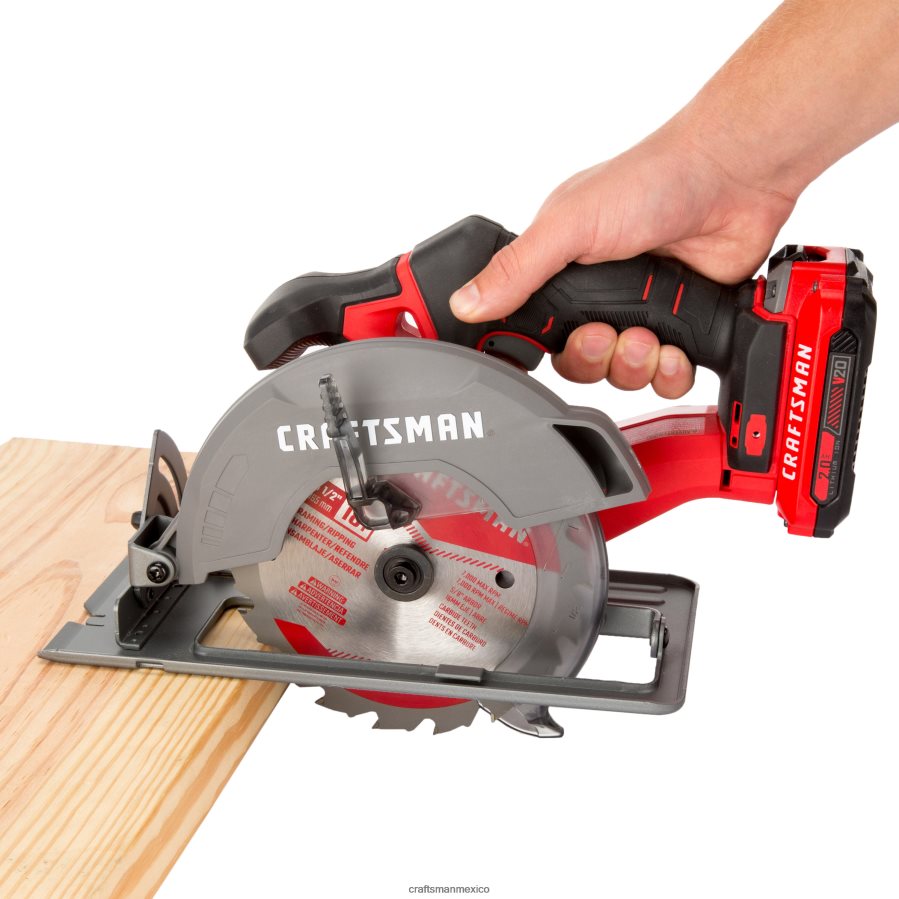 Herramientas eléctricas mx CRAFTSMAN Kit combinado de herramientas eléctricas v20 de 6 herramientas con estuche blando (2 baterías incluidas y cargador incluido) V6B4N26
