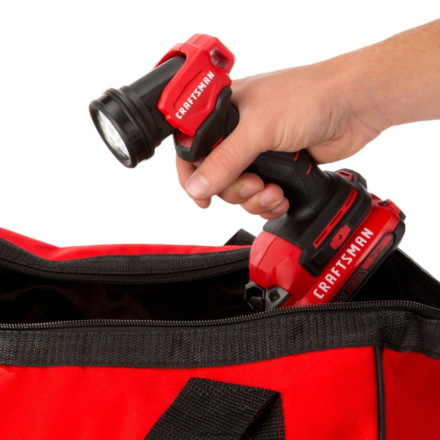 Herramientas eléctricas mx CRAFTSMAN Kit combinado de herramientas eléctricas v20 de 6 herramientas con estuche blando (2 baterías incluidas y cargador incluido) V6B4N26