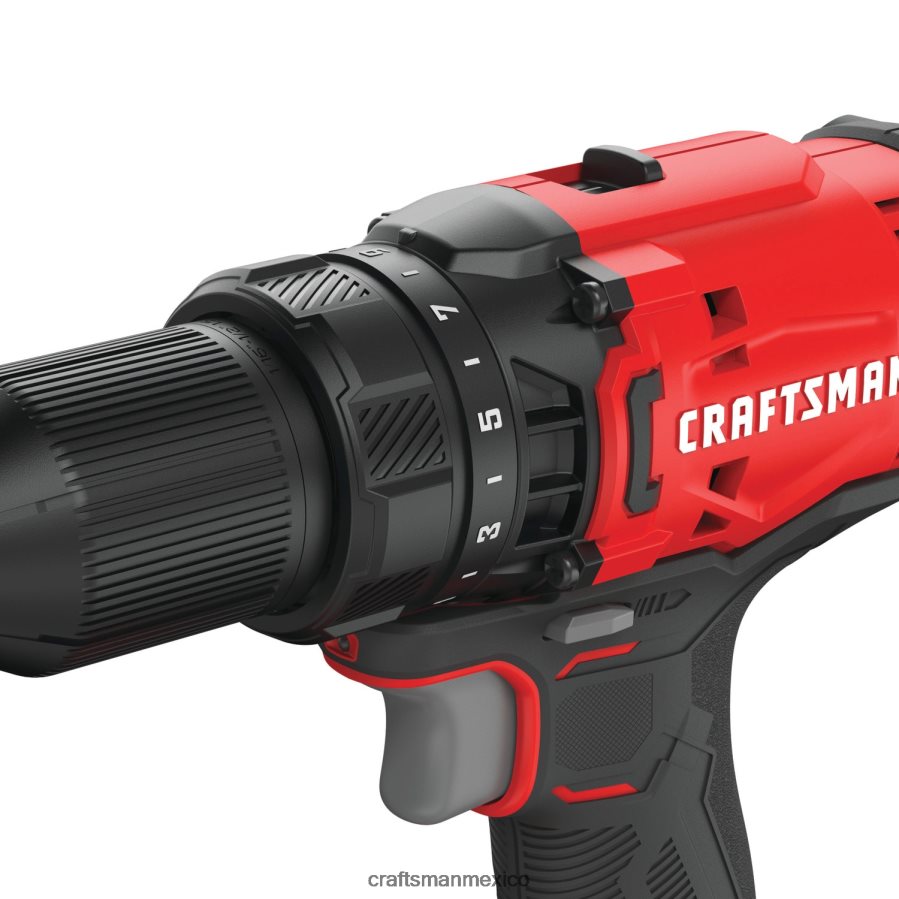 Herramientas eléctricas mx CRAFTSMAN Kit combinado de herramientas eléctricas v20 de 6 herramientas con estuche blando (2 baterías incluidas y cargador incluido) V6B4N26