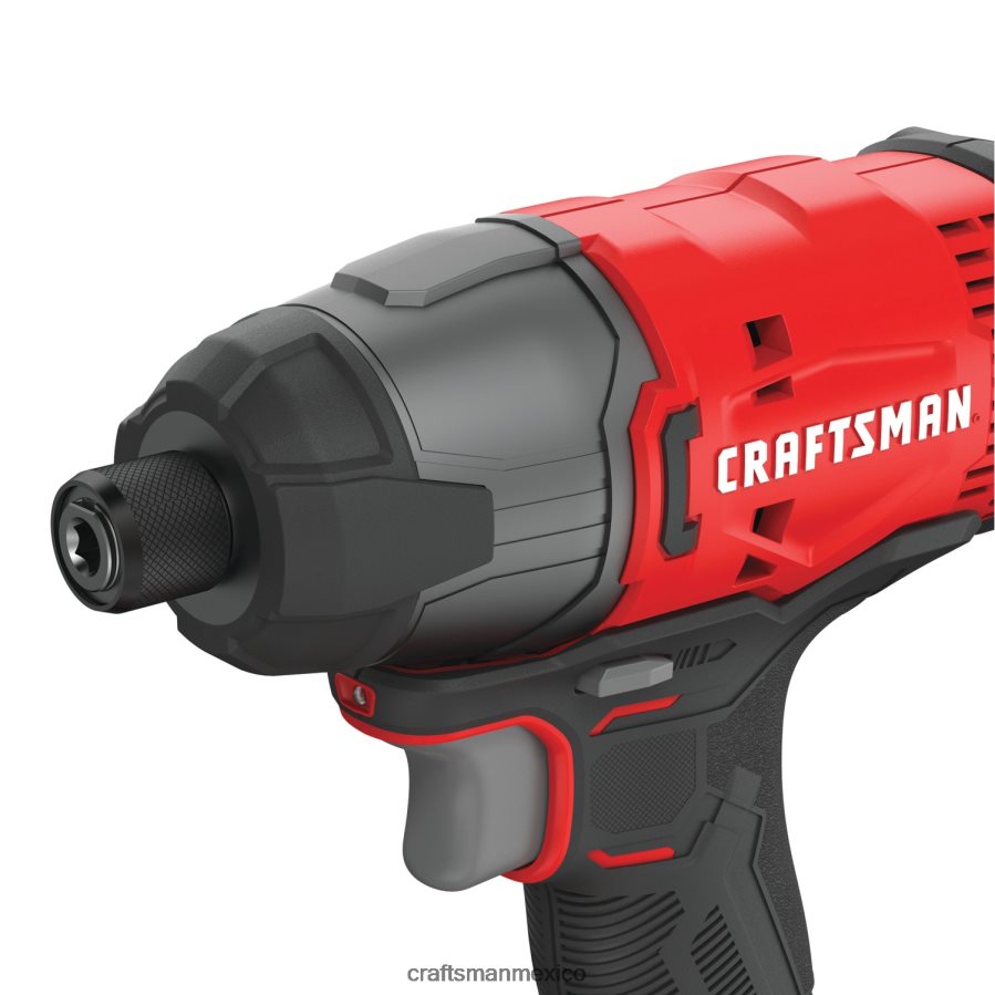 Herramientas eléctricas mx CRAFTSMAN Kit combinado de herramientas eléctricas v20 de 6 herramientas con estuche blando (2 baterías incluidas y cargador incluido) V6B4N26