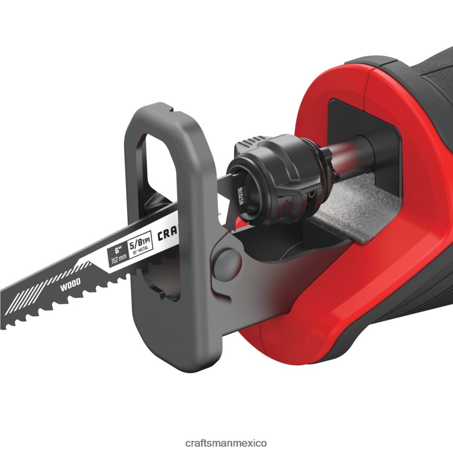 Herramientas eléctricas mx CRAFTSMAN Kit combinado de herramientas eléctricas v20 de 6 herramientas con estuche blando (2 baterías incluidas y cargador incluido) V6B4N26