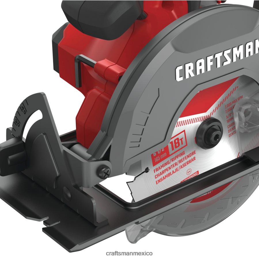 Herramientas eléctricas mx CRAFTSMAN Kit combinado de herramientas eléctricas v20 de 6 herramientas con estuche blando (2 baterías incluidas y cargador incluido) V6B4N26