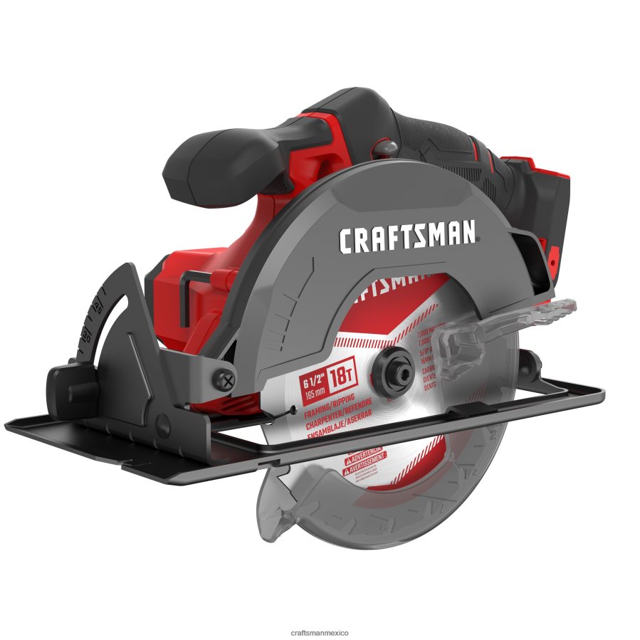 Herramientas eléctricas mx CRAFTSMAN Kit combinado de herramientas eléctricas v20 de 6 herramientas con estuche blando (2 baterías incluidas y cargador incluido) V6B4N26