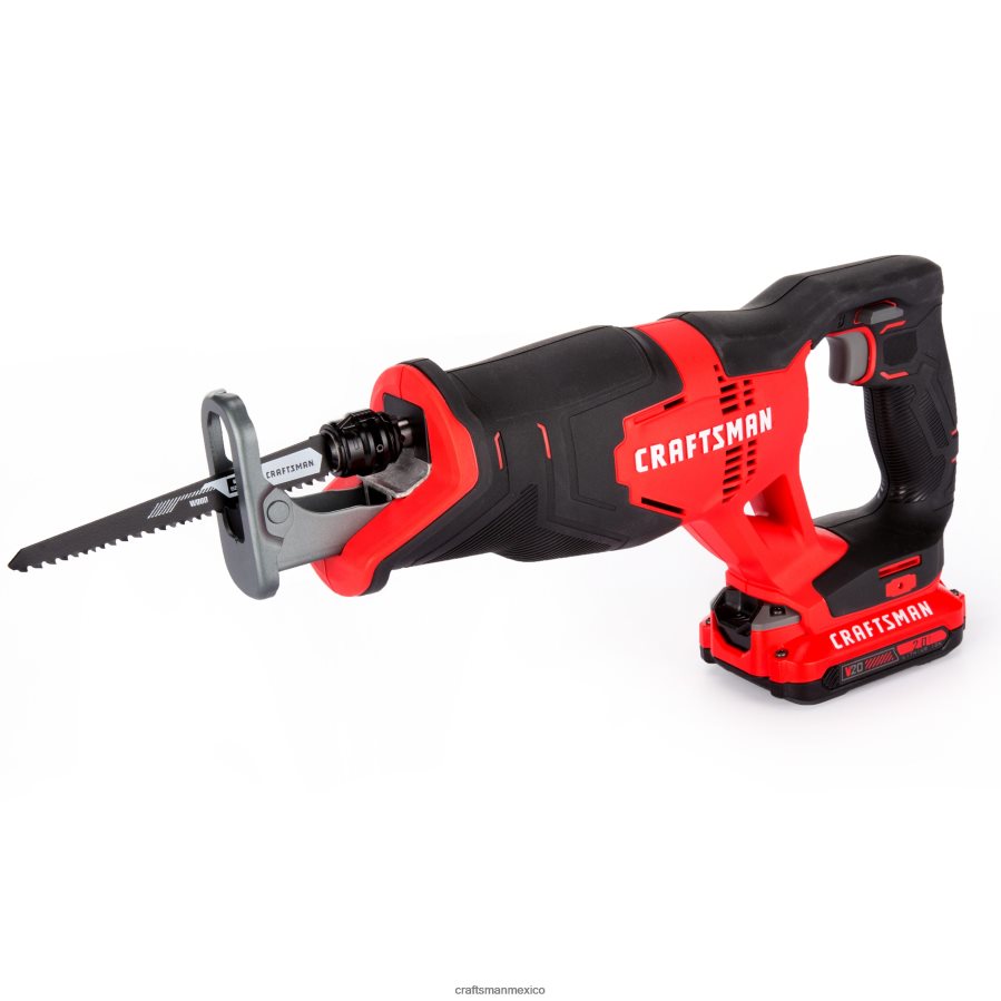 Herramientas eléctricas mx CRAFTSMAN Kit combinado de herramientas eléctricas v20 de 6 herramientas con estuche blando (2 baterías incluidas y cargador incluido) V6B4N26