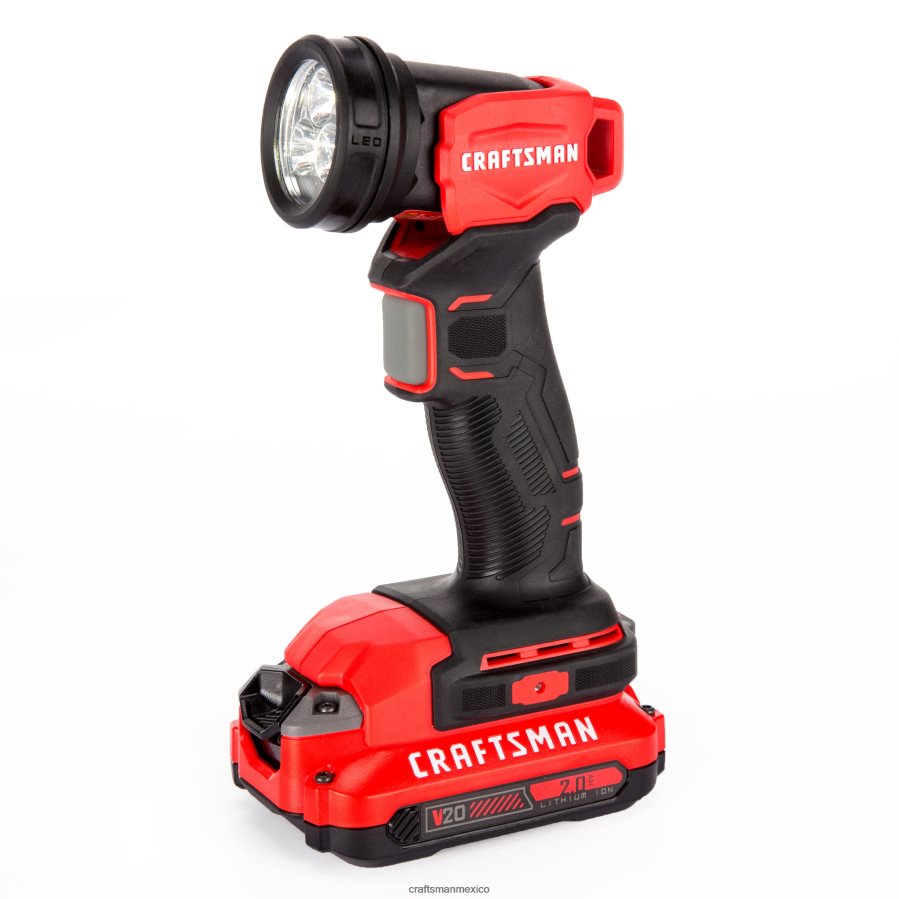 Herramientas eléctricas mx CRAFTSMAN Kit combinado de herramientas eléctricas v20 de 6 herramientas con estuche blando (2 baterías incluidas y cargador incluido) V6B4N26