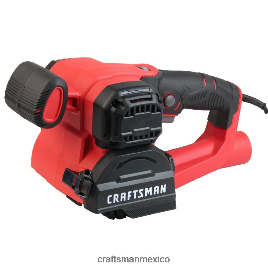 Herramientas eléctricas mx CRAFTSMAN Lijadora de tambor con cable restaurador de 120 voltios y 4 amperios con control de polvo V6B4N278