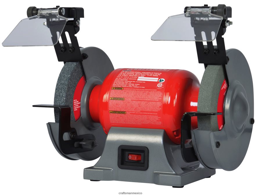 Herramientas eléctricas mx CRAFTSMAN amoladora de banco de 6 pulgadas V6B4N29