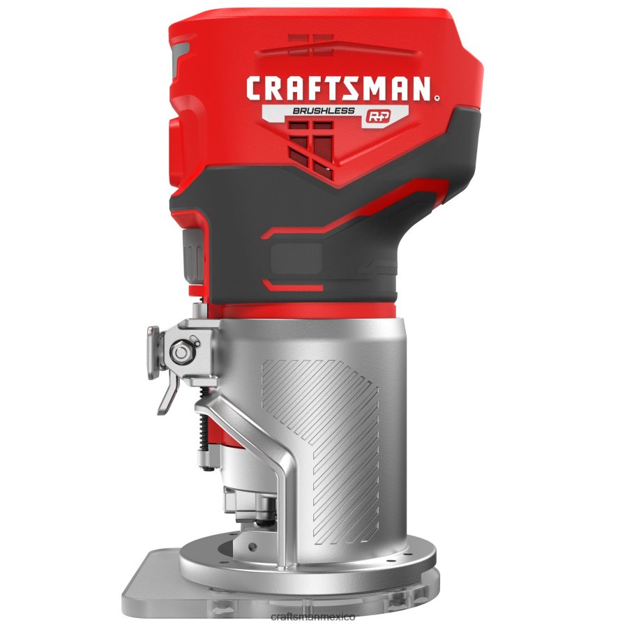 Herramientas eléctricas mx CRAFTSMAN Enrutador inalámbrico fijo sin escobillas de velocidad variable de 1/4 de pulgada (herramienta básica) V6B4N297