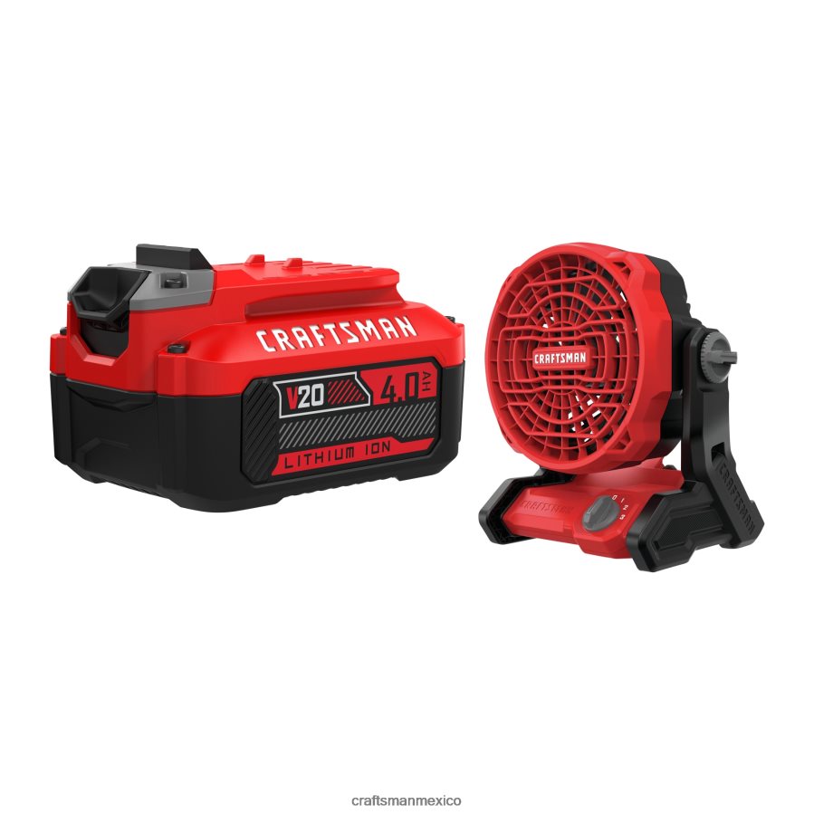 Herramientas eléctricas mx CRAFTSMAN Kit de batería para herramienta eléctrica y soplador para el lugar de trabajo de 20 voltios como máximo V6B4N269
