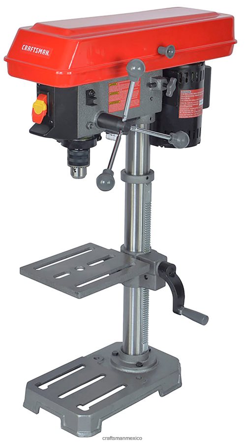 Herramientas eléctricas mx CRAFTSMAN Taladro de banco de 3,2 amperios y 5 velocidades V6B4N2132