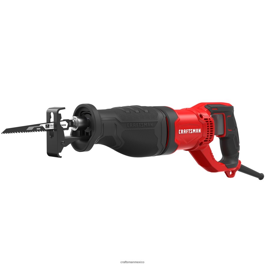 Herramientas eléctricas mx CRAFTSMAN Sierra alternativa con cable de velocidad variable de 7,5 amperios V6B4N238