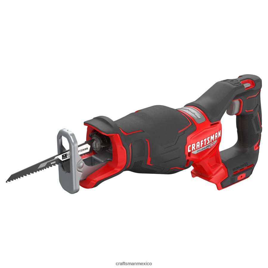 Herramientas eléctricas mx CRAFTSMAN Sierra recíproca inalámbrica sin escobillas v20 rp de velocidad variable máxima de 20 voltios (herramienta básica) V6B4N221