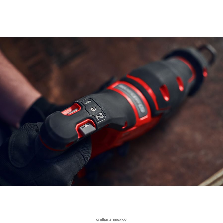 Herramientas eléctricas mx CRAFTSMAN Sierra recíproca inalámbrica sin escobillas v20 rp de velocidad variable máxima de 20 voltios (herramienta básica) V6B4N221