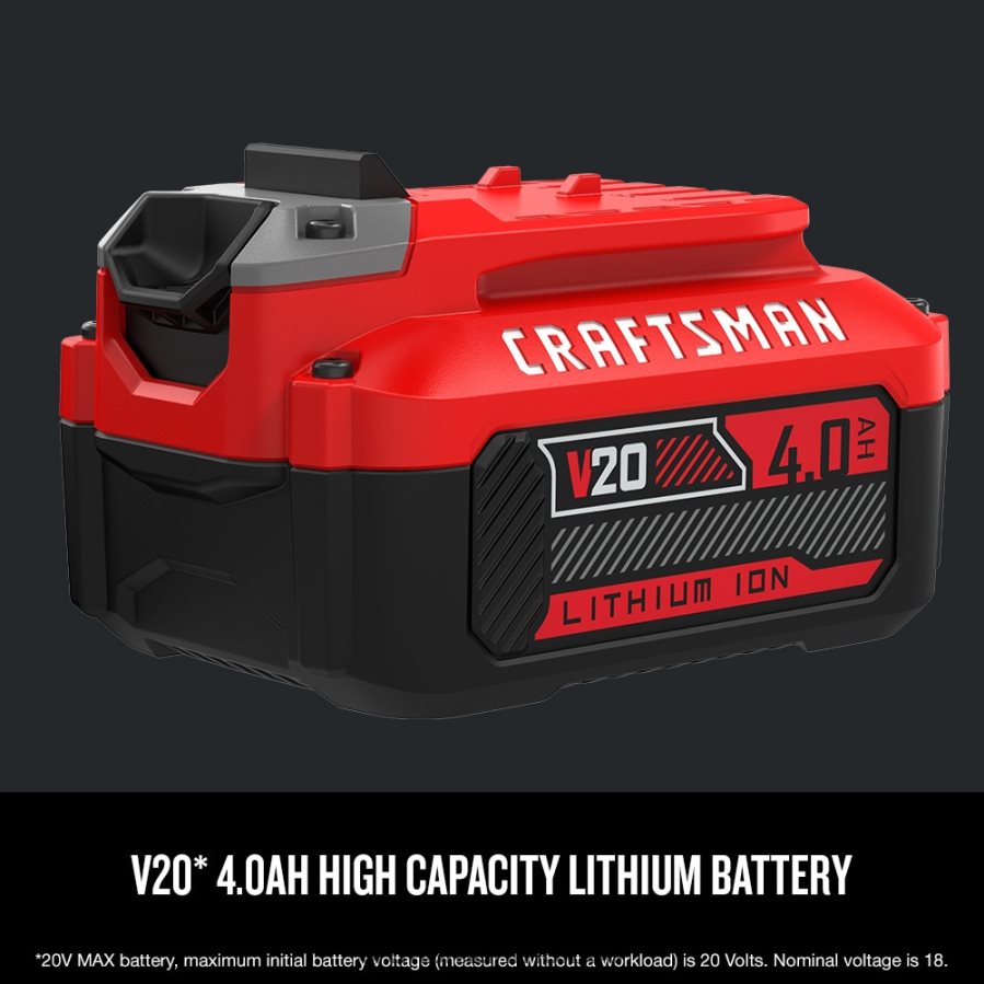 Herramientas eléctricas mx CRAFTSMAN Kit de batería para herramienta eléctrica y sierra circular inalámbrica sin escobillas v20 de 20 voltios máx. 7-1/4 pulgadas (incluido) V6B4N273