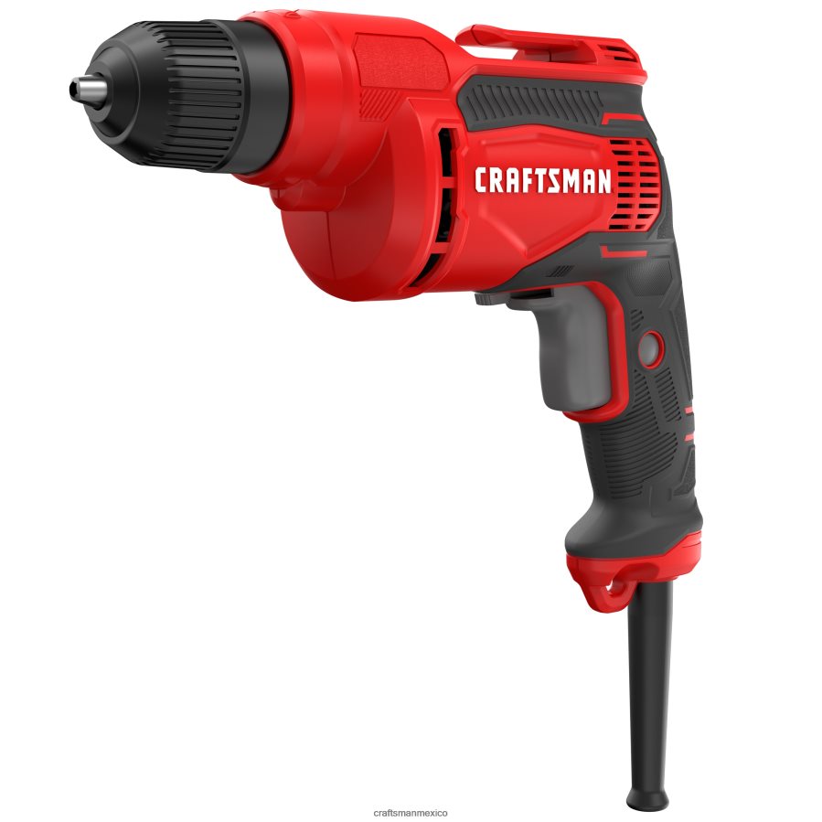 Herramientas eléctricas mx CRAFTSMAN Taladro con cable de 3/8 de pulgada V6B4N2119