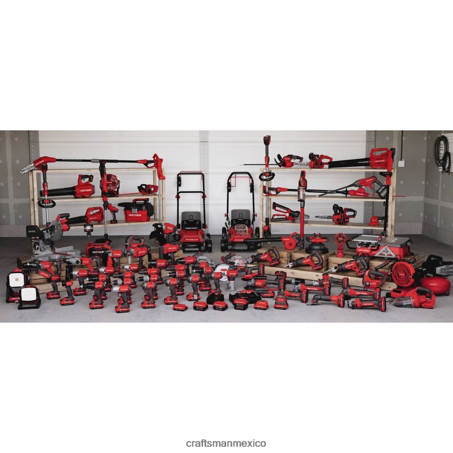 Herramientas eléctricas mx CRAFTSMAN Taladro inalámbrico v20 de 20 voltios máx. de 1/2 pulgada (1 batería incluida, cargador incluido) V6B4N2148