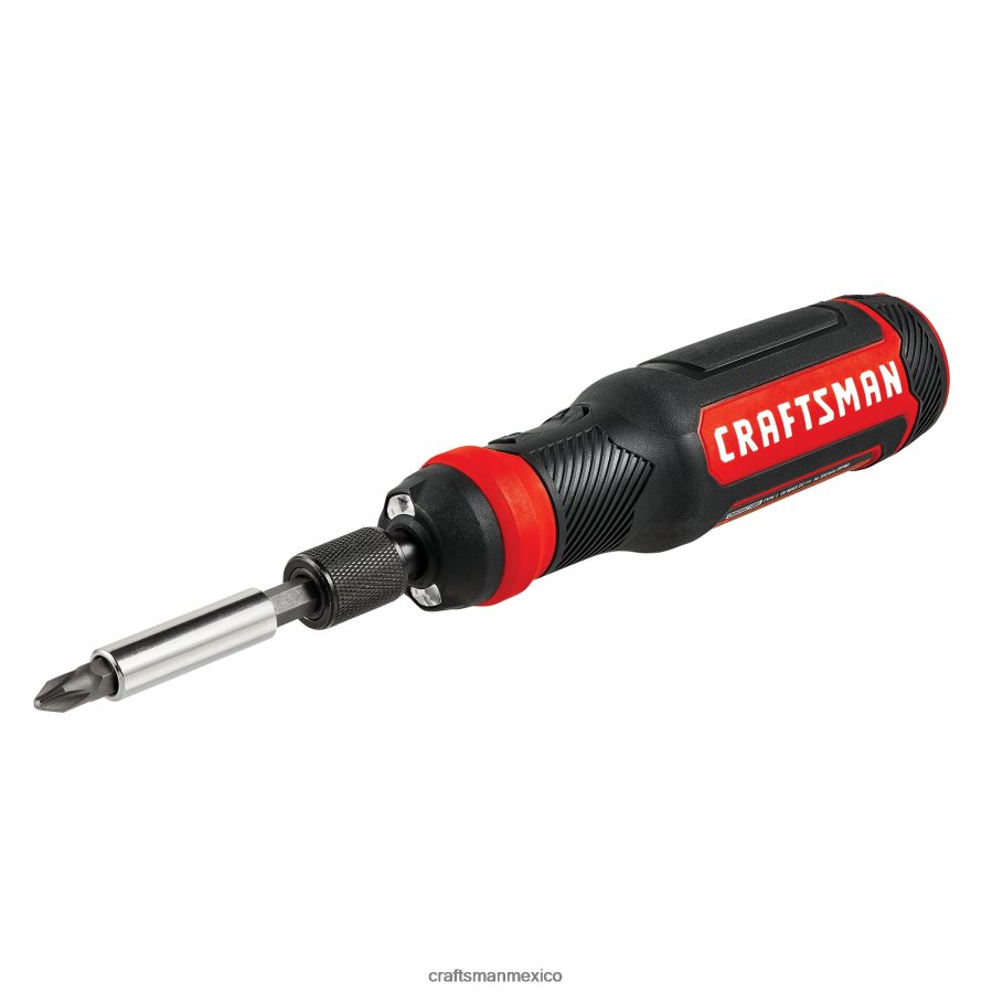 Herramientas eléctricas mx CRAFTSMAN Destornillador inalámbrico de 4 voltios máximo de 1/4 de pulgada (1 batería incluida y cargador incluido) V6B4N2151