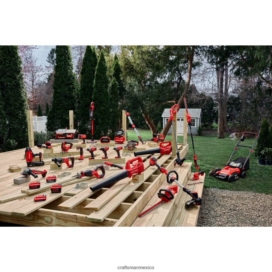 Herramientas eléctricas mx CRAFTSMAN Taladro percutor inalámbrico de velocidad variable y amperaje máximo de 20 voltios de 1/2 pulgada (1 batería incluida) V6B4N2160