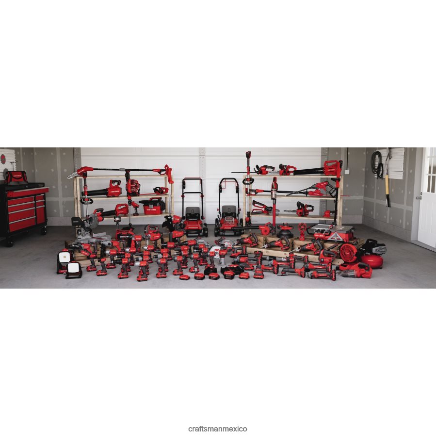 Herramientas eléctricas mx CRAFTSMAN Taladro percutor inalámbrico de velocidad variable y amperaje máximo de 20 voltios de 1/2 pulgada (1 batería incluida) V6B4N2160